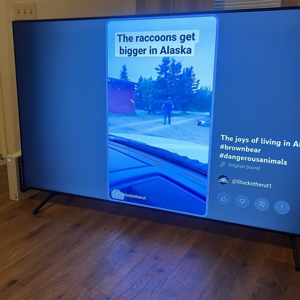 75 inc Samsung 650 obo